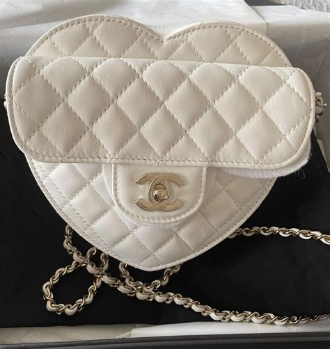 chanel heart bag price.